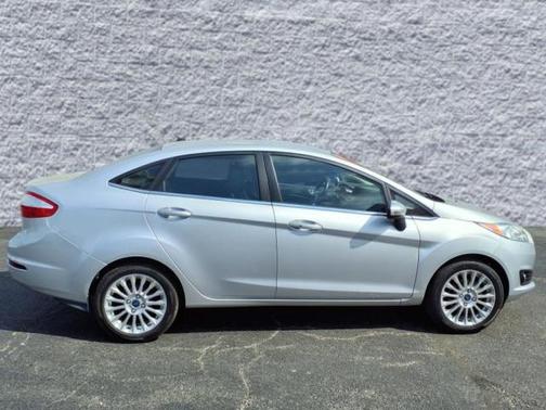 2015 Ford Fiesta Titanium