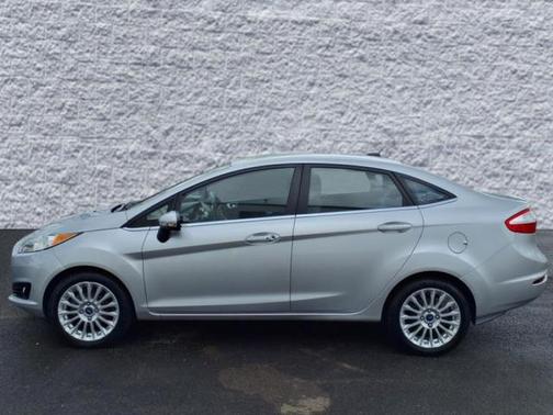 2015 Ford Fiesta Titanium