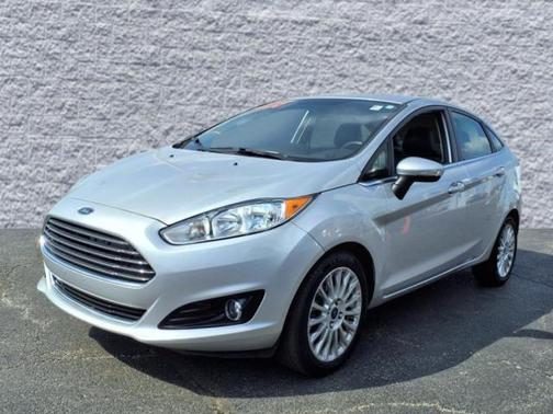 2015 Ford Fiesta Titanium