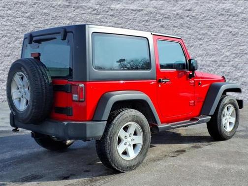 2016 Jeep Wrangler Sport