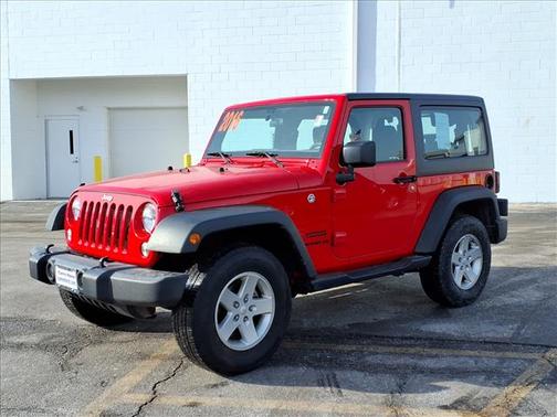 2016 Jeep Wrangler Sport
