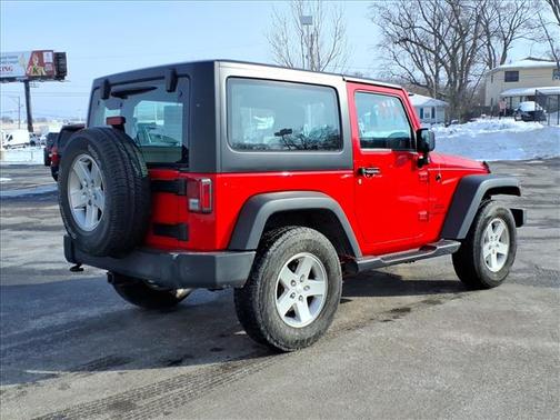 2016 Jeep Wrangler Sport