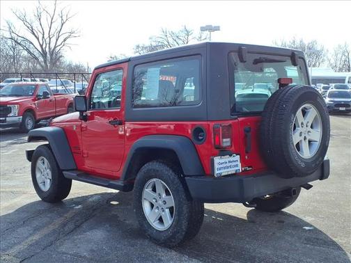 2016 Jeep Wrangler Sport
