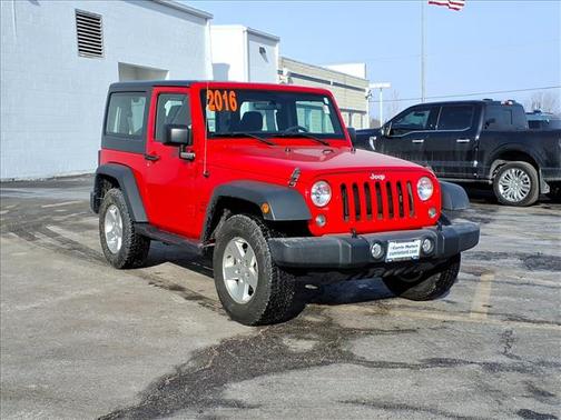 2016 Jeep Wrangler Sport