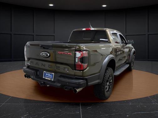 SHELTER GREEN 2024 Ford Ranger Raptor