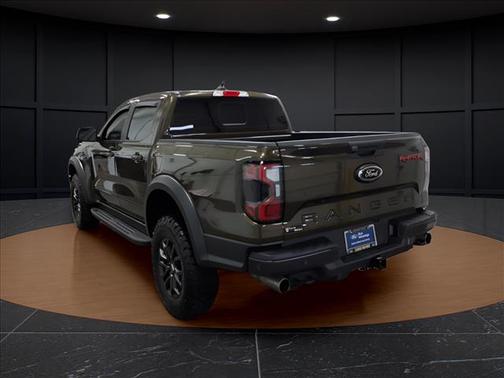 SHELTER GREEN 2024 Ford Ranger Raptor