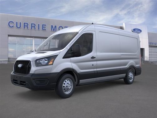 INGOT SILVER METALLIC 2026 Ford Transit-250 Base