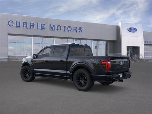 AGATE BLACK METALLIC 2026 Ford F-150 Lariat