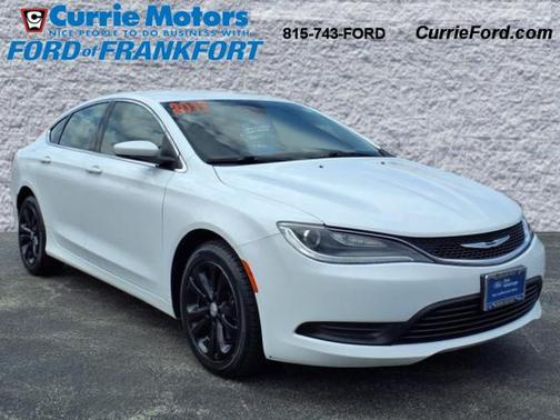 2017 Chrysler 200 LX