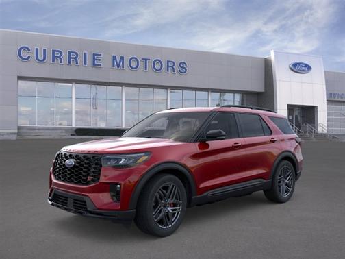 RAPID RED MET TINTED CC 2026 Ford Explorer ST