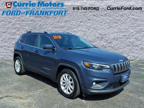 2019 Jeep Cherokee Latitude