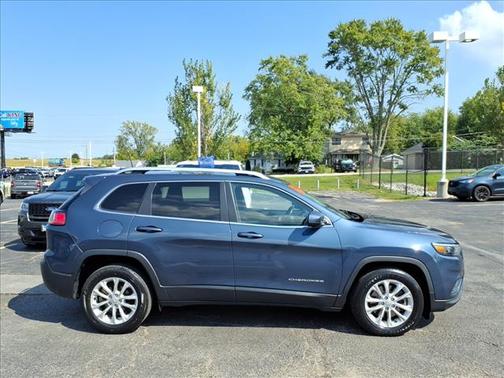 2019 Jeep Cherokee Latitude