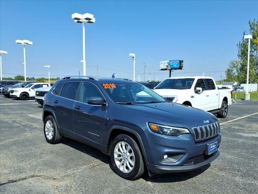 2019 Jeep Cherokee Latitude