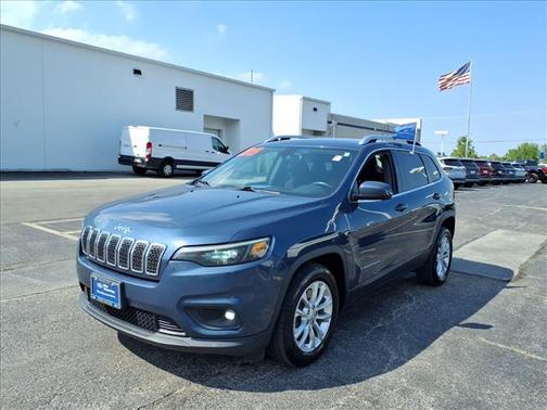 2019 Jeep Cherokee Latitude