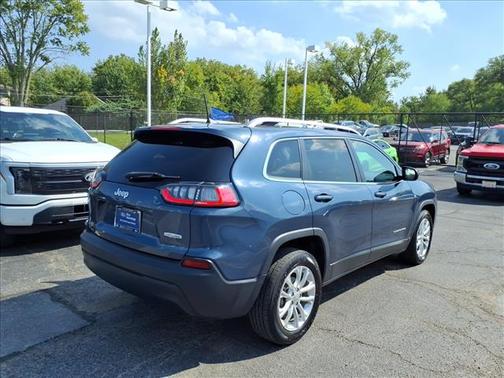 2019 Jeep Cherokee Latitude