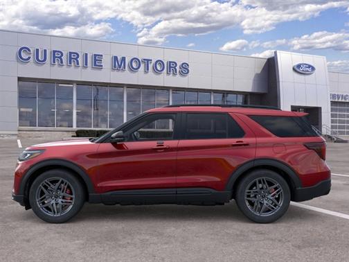 RAPID RED MET TINTED CC 2026 Ford Explorer ST