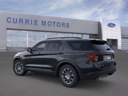 Agate Black Metallic 2026 Ford Explorer Active