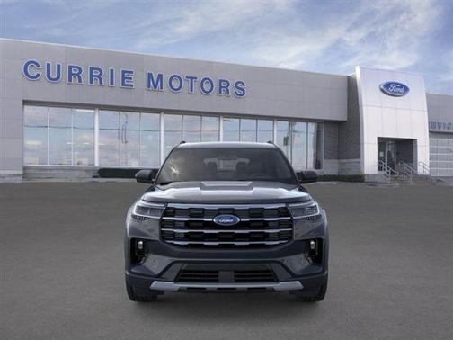 Agate Black Metallic 2026 Ford Explorer Active