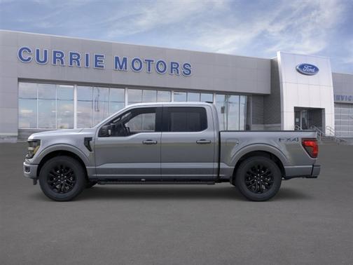 Carbonized Gray Metallic 2026 Ford F-150 XLT