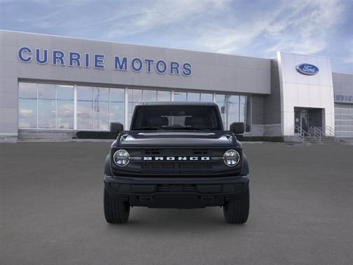 Shadow Black 2026 Ford Bronco Base