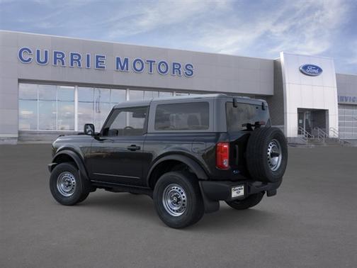 Shadow Black 2026 Ford Bronco Base
