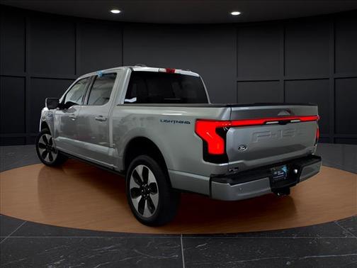 ICONIC SILVER METALLIC 2025 Ford F-150 Lightning Platinum