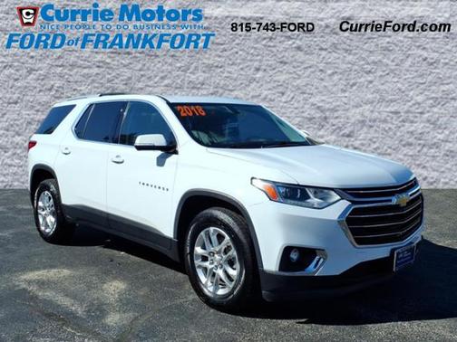 2018 Chevrolet Traverse LT Cloth