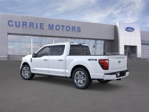 STAR WHITE METALLIC TRICOAT 2026 Ford F-150 Platinum