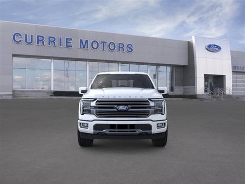 STAR WHITE METALLIC TRICOAT 2026 Ford F-150 Platinum