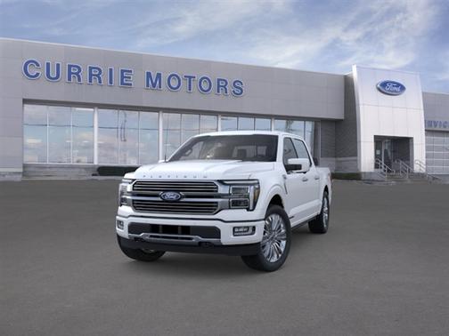 STAR WHITE METALLIC TRICOAT 2026 Ford F-150 Platinum