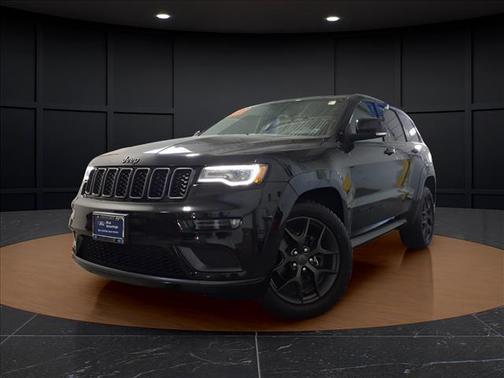 Diamond Black Crystal Pearlcoat 2020 Jeep Grand Cherokee Limited X