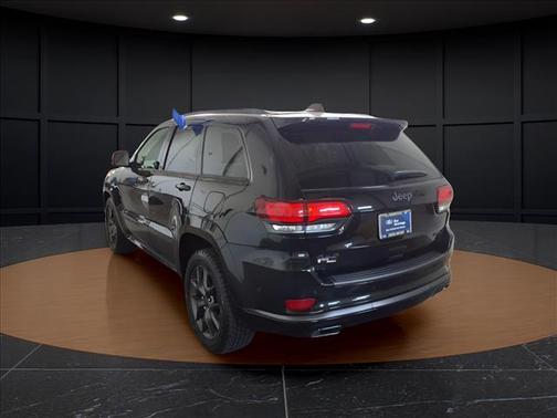 Diamond Black Crystal Pearlcoat 2020 Jeep Grand Cherokee Limited X