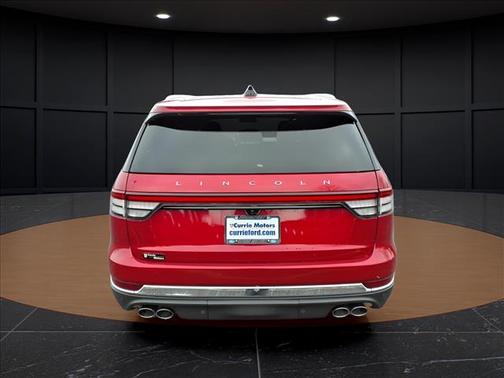 RED CARPET MET TC 2025 Lincoln Aviator Reserve AWD