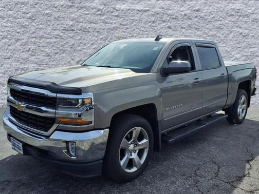 2017 Chevrolet Silverado 1500 1LT
