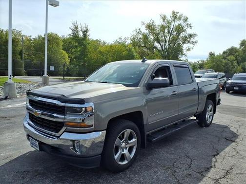 2017 Chevrolet Silverado 1500 1LT