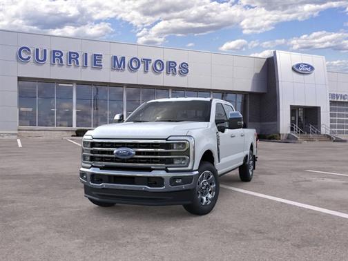 Star White Metallic Tri-Coat 2026 Ford F-250 King Ranch