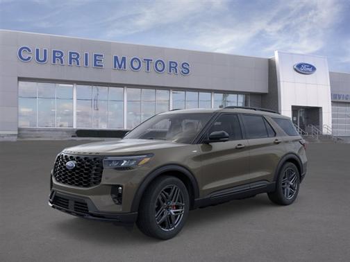 MARSH GRAY 2026 Ford Explorer ST-Line