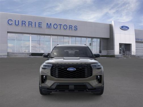 MARSH GRAY 2026 Ford Explorer ST-Line