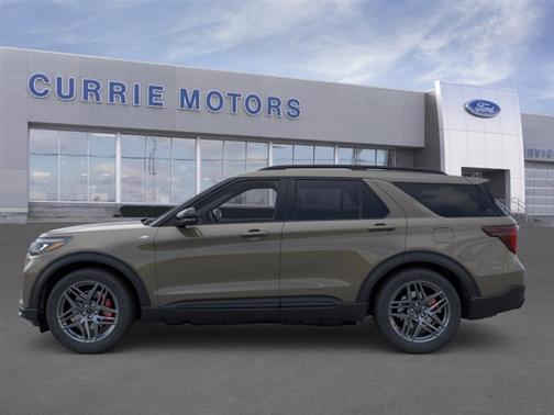 MARSH GRAY 2026 Ford Explorer ST-Line