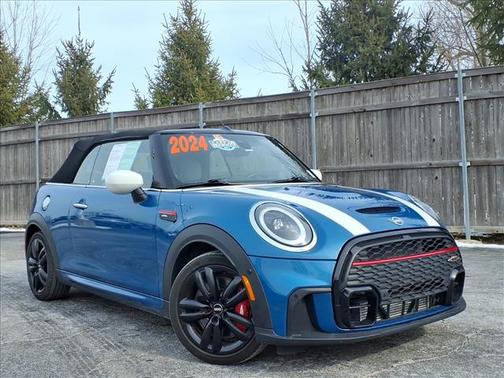 2024 MINI Convertible John Cooper Works