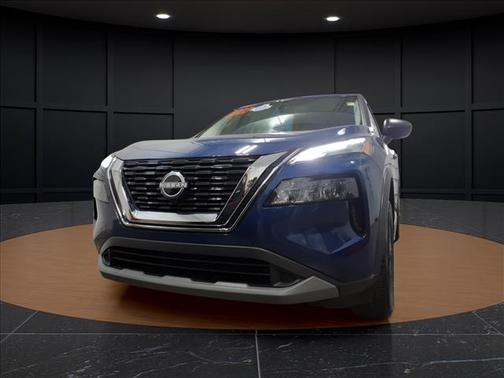 Caspian Blue Metallic 2023 Nissan Rogue S