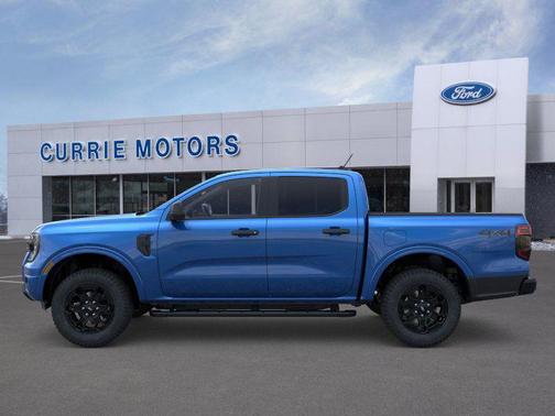VELOCITY BLUE METALLIC 2026 Ford Ranger XLT
