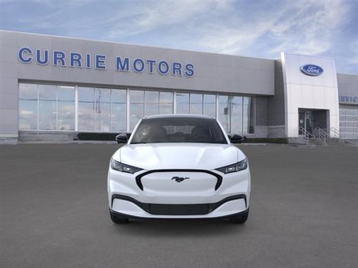 STAR WHITE MET TRI-COAT 2026 Ford Mustang Mach-E Premium