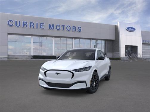 STAR WHITE MET TRI-COAT 2026 Ford Mustang Mach-E Premium