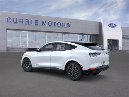 STAR WHITE MET TRI-COAT 2026 Ford Mustang Mach-E Premium