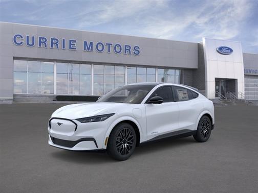 STAR WHITE MET TRI-COAT 2026 Ford Mustang Mach-E Premium