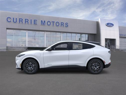 STAR WHITE MET TRI-COAT 2026 Ford Mustang Mach-E Premium