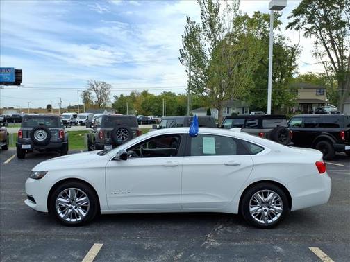 2017 Chevrolet Impala 1LS