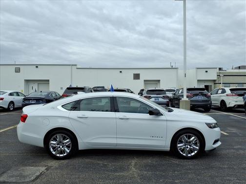 2017 Chevrolet Impala 1LS