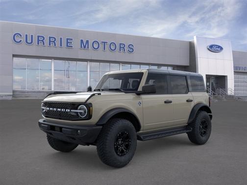 DESERT SAND 2026 Ford Bronco Outer Banks